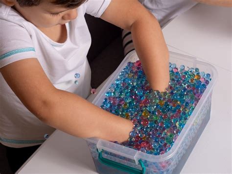 The Magic of Hydration: Using Magic Water Beads in Decorative Water Dispensers.